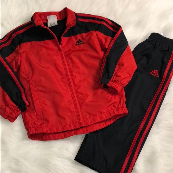 adidas track suit for kids
